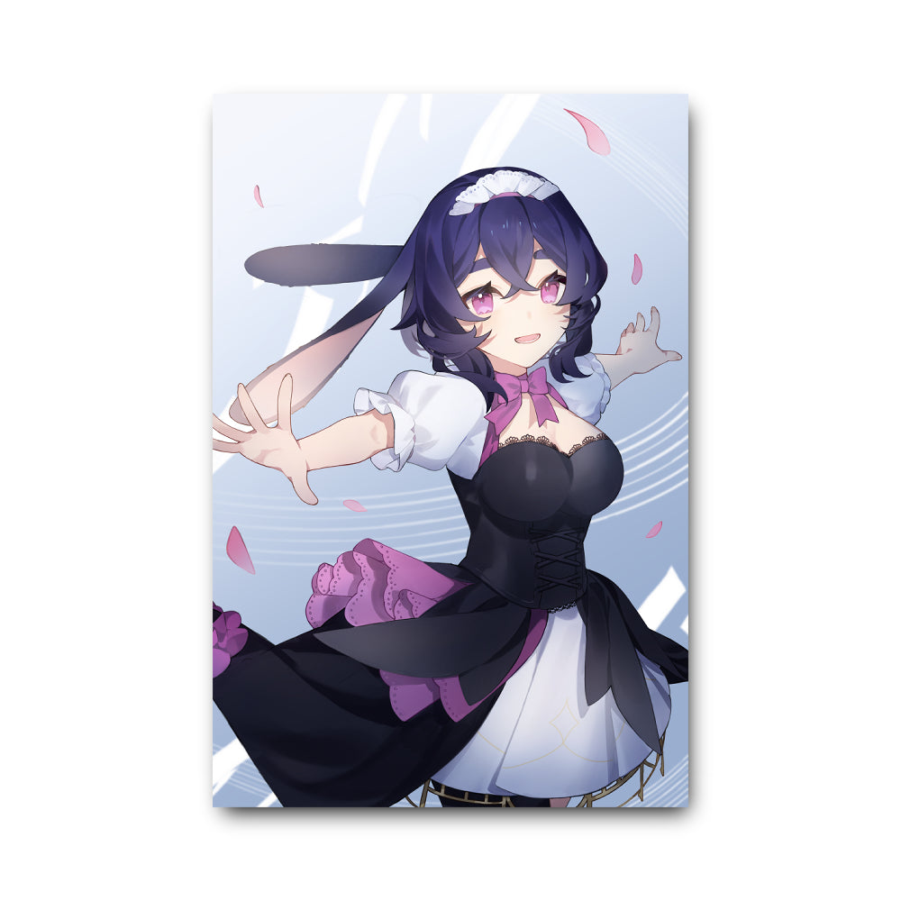 PunkMacarroni Conejita Poster