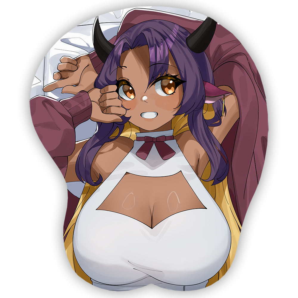 CozyCowCafe "Mooo" 3D Mousepad