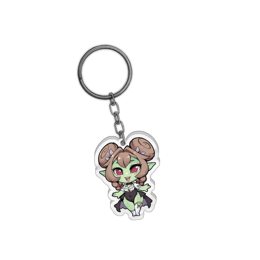 Podgekinn Chibi Keychain