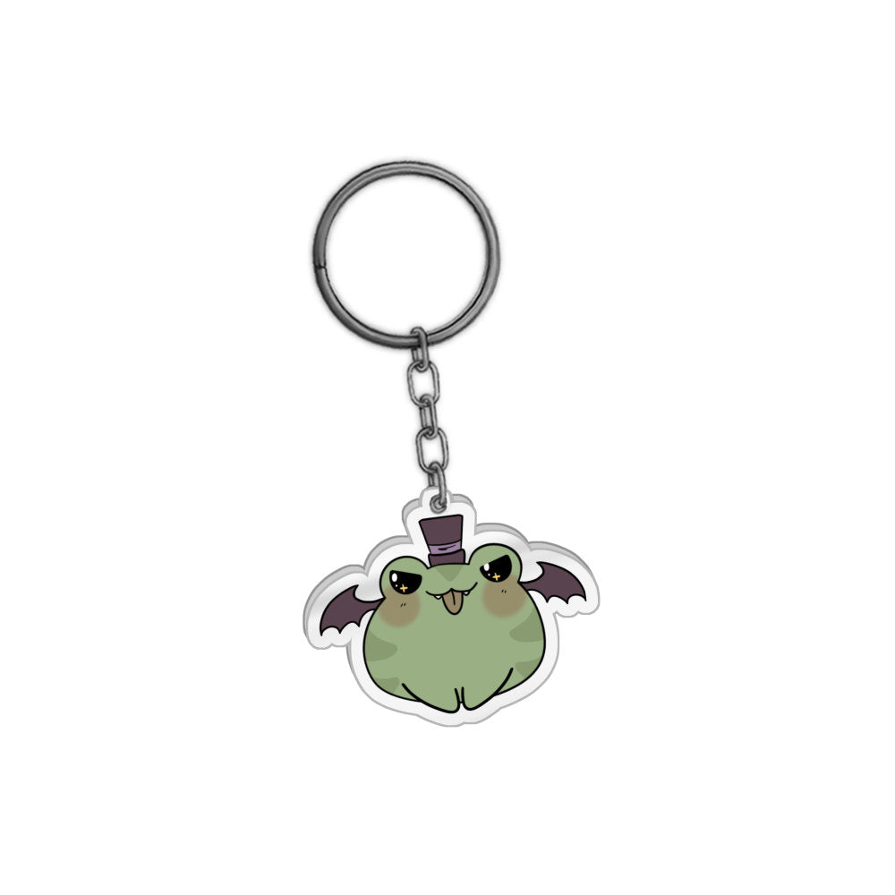 Podgekinn Mischievous Sir Julian Gregory Esquire Keychain