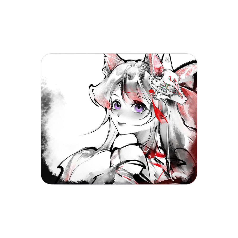 Popacollaa "Painted Gaze" Mousepad