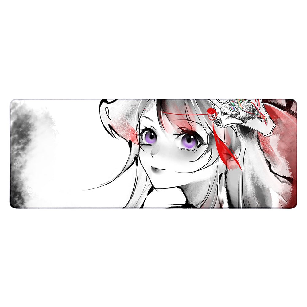 Popacollaa "Painted Gaze" XL Mousepad