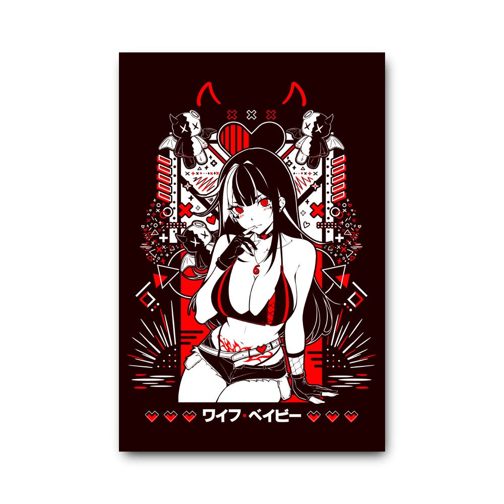 YFU BABY Embarrassed Poster