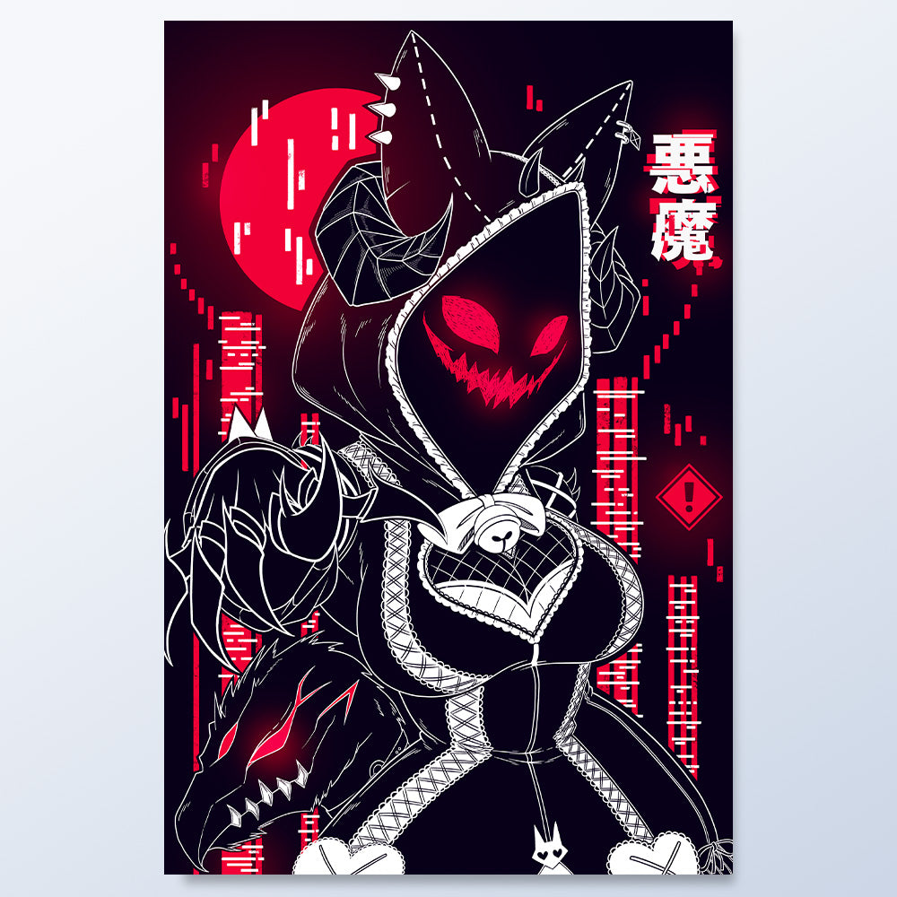 Ayumiipix Caution Poster