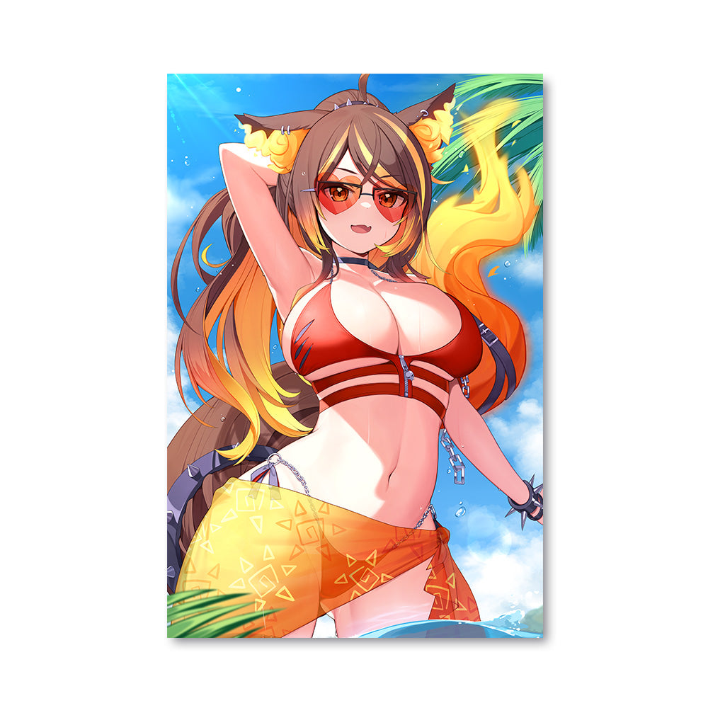 Sinder Summer Heat Poster