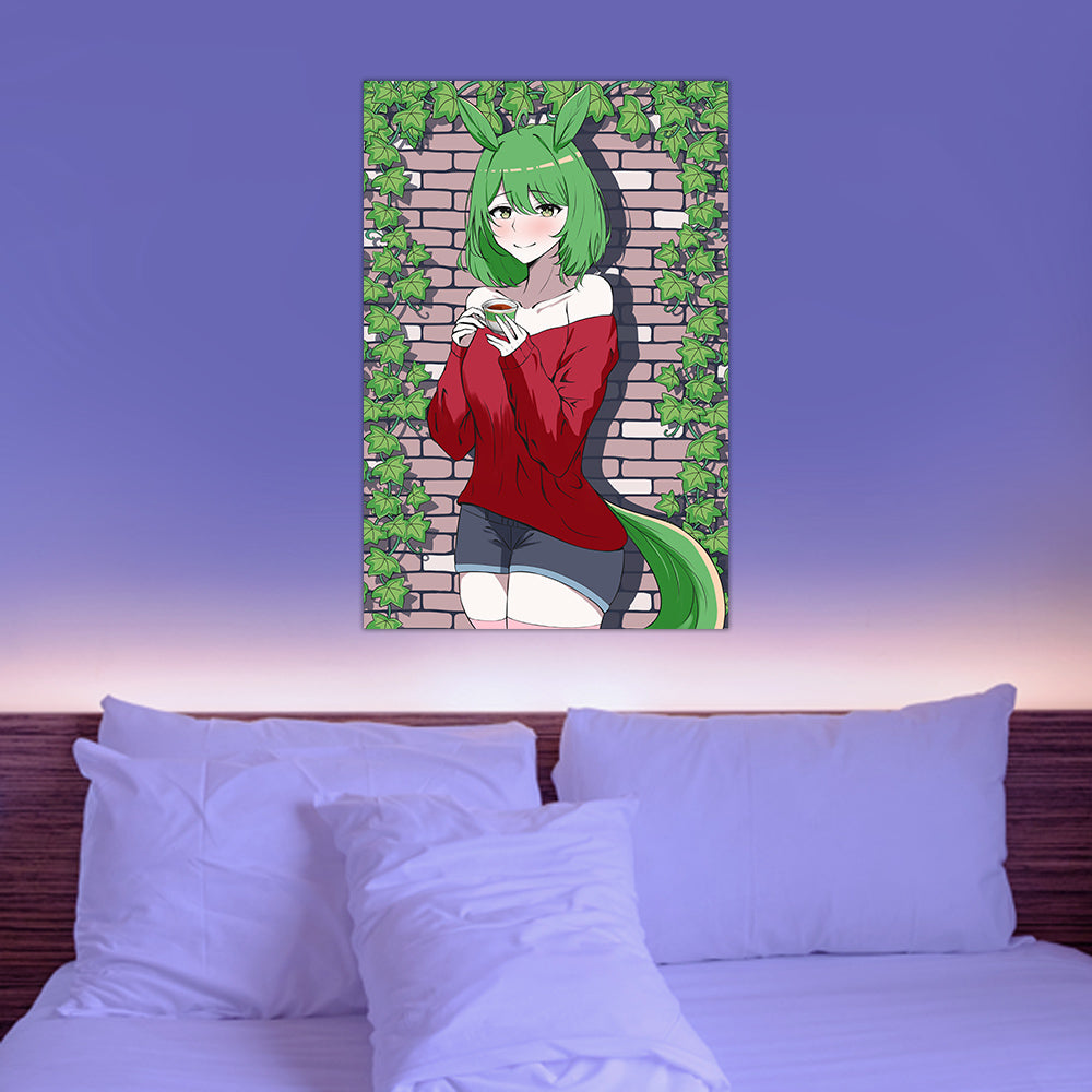 Leafions Ivy Wall Poster