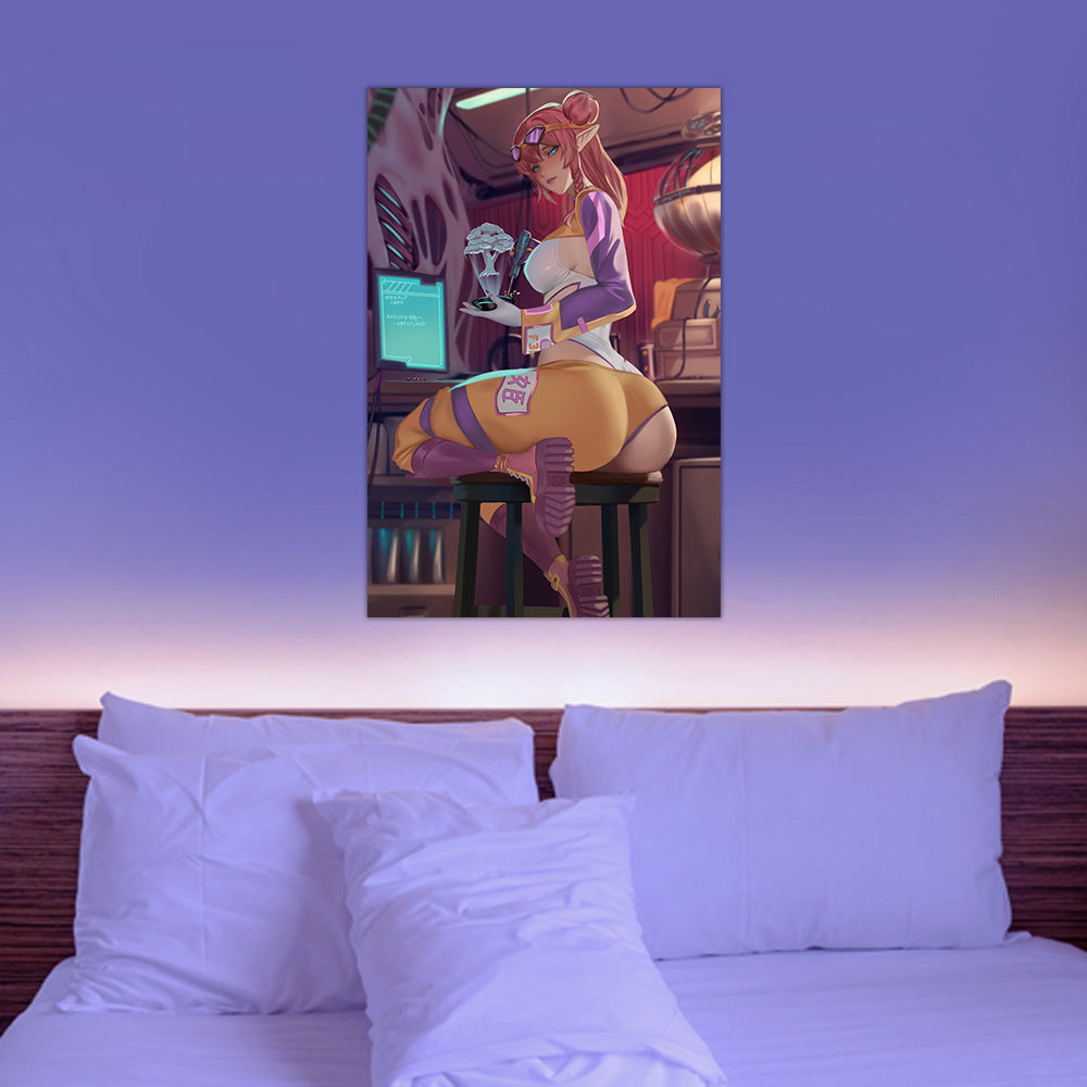 Fennzey Creation Poster