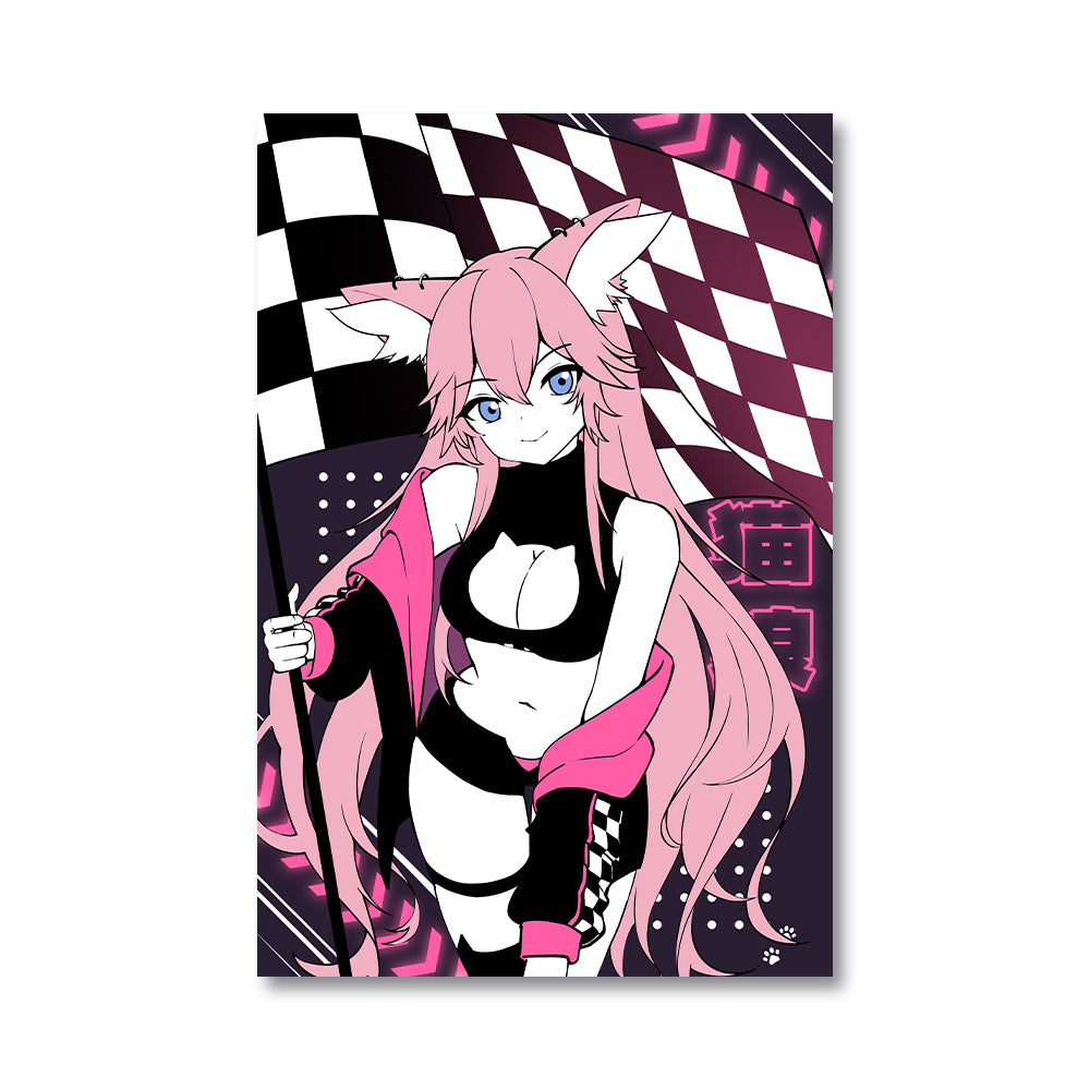 Whimsiez Street Race Poster