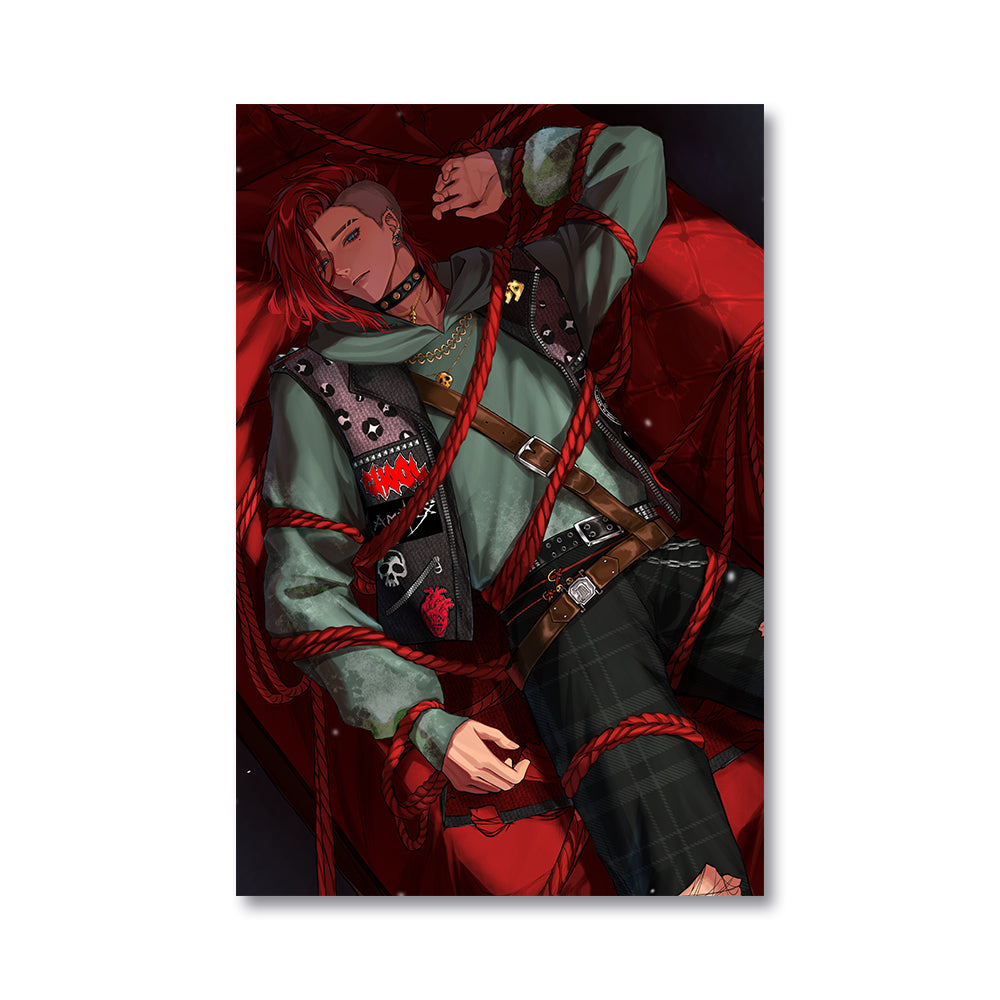 DamienDreadVT Shibari Poster