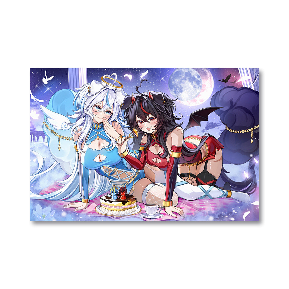 ren_agade_ Angels and Demons Poster