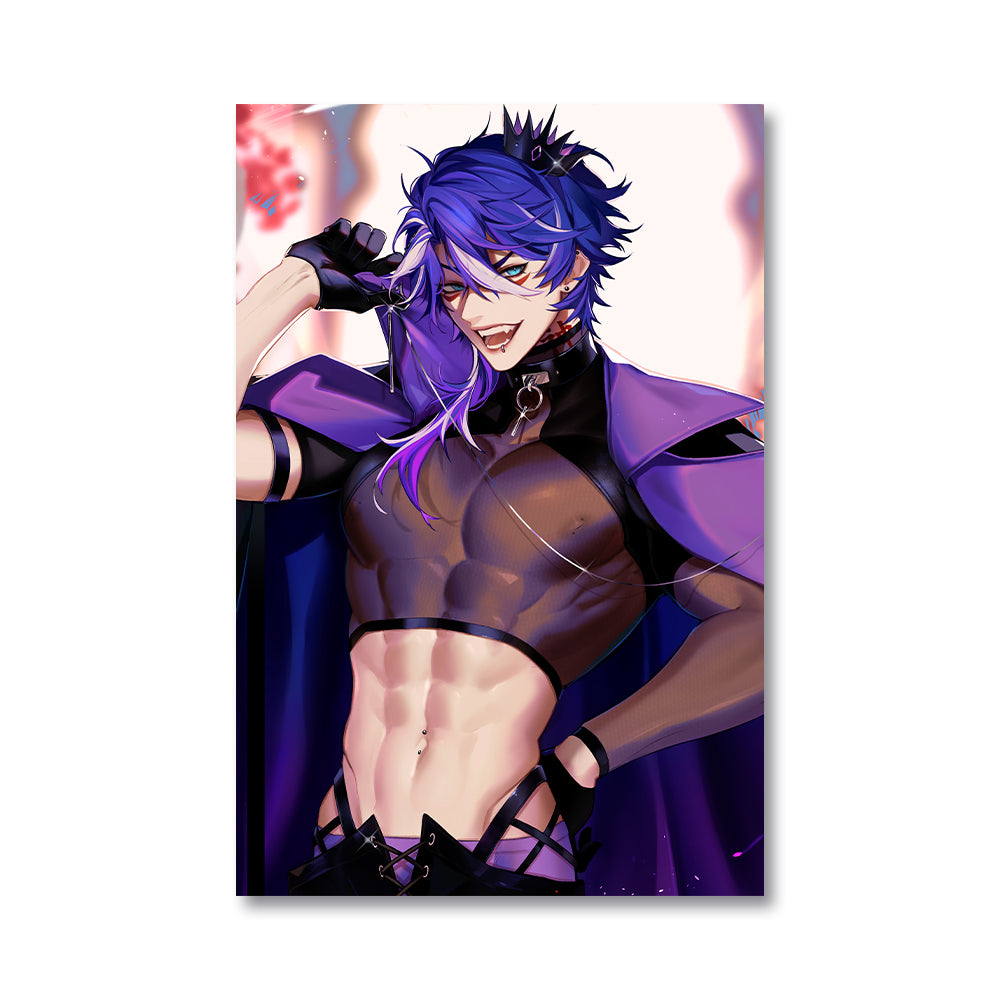 RiiKami Piercing Eyes Poster