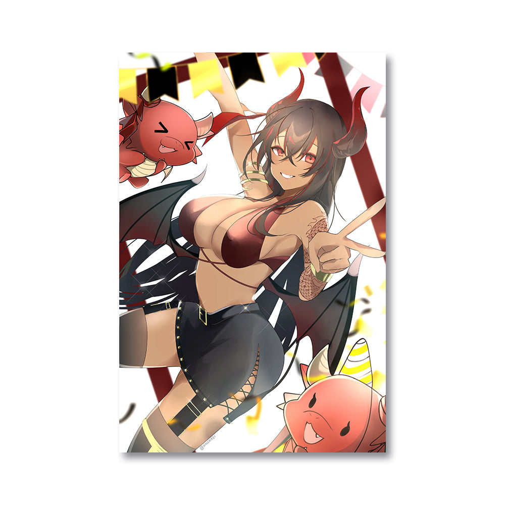 Aura Sin Celebration Poster