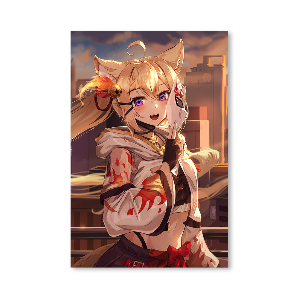 Sol_Hms Cityscape Poster