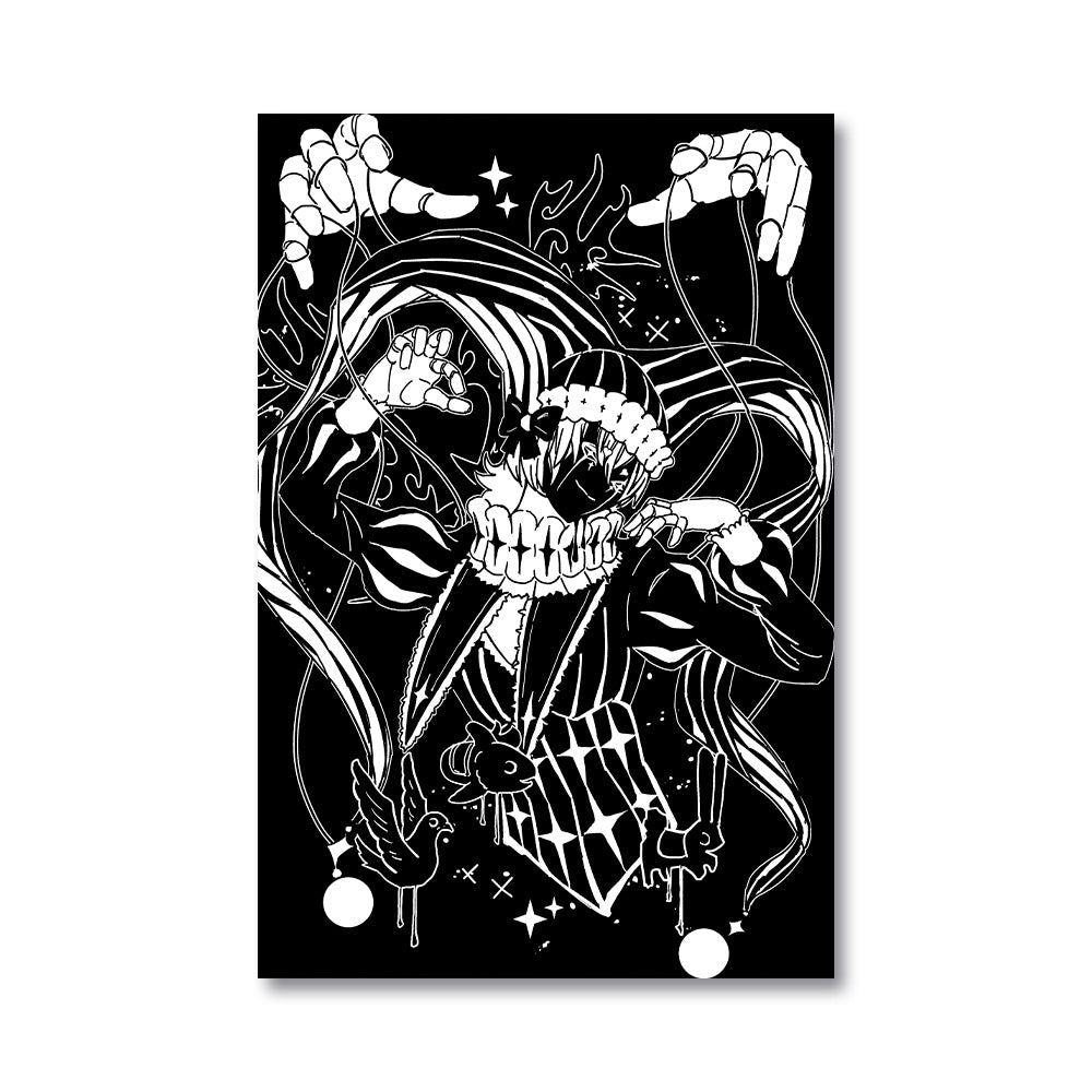 Yuri Yaneva Puppeteer Poster