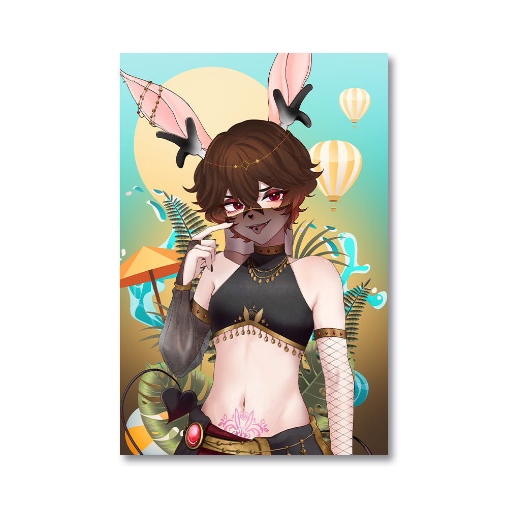 KakoAshe Summer Splash Poster