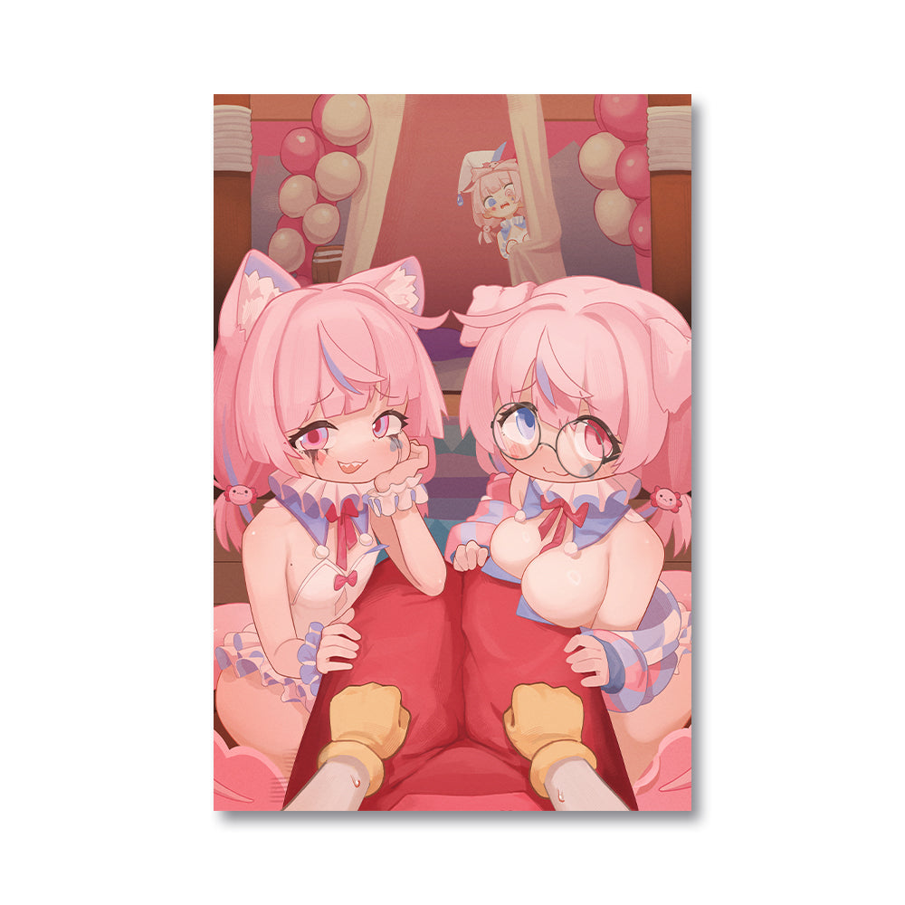 Eliolotl "Circus Trick" Poster