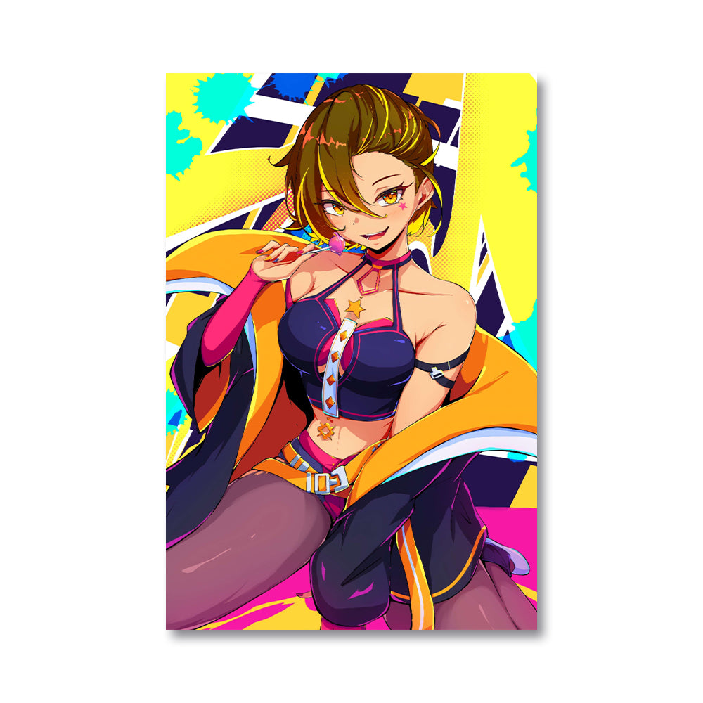 Kazu_Kiseki "Space Pin-up" Poster