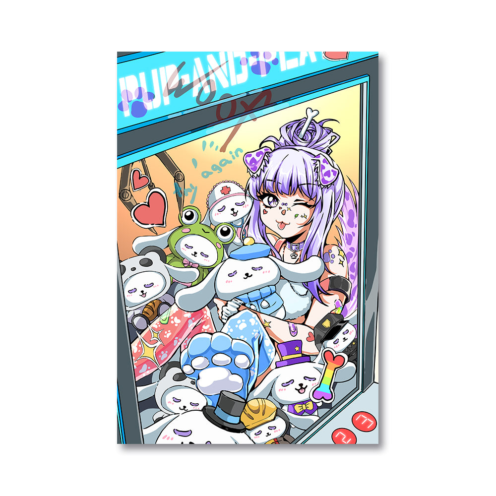 Meowdalyn Pup-And-Play Poster