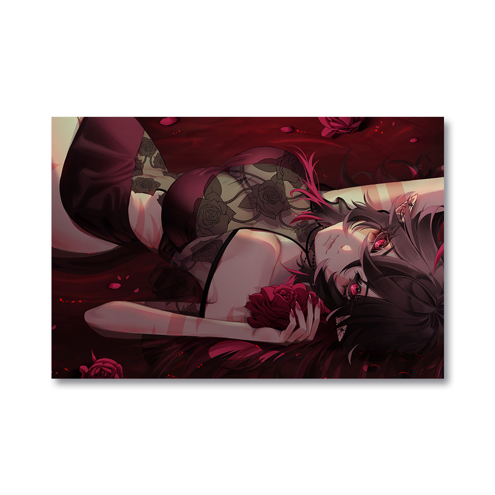 Velzarii "Blood Rose" Poster