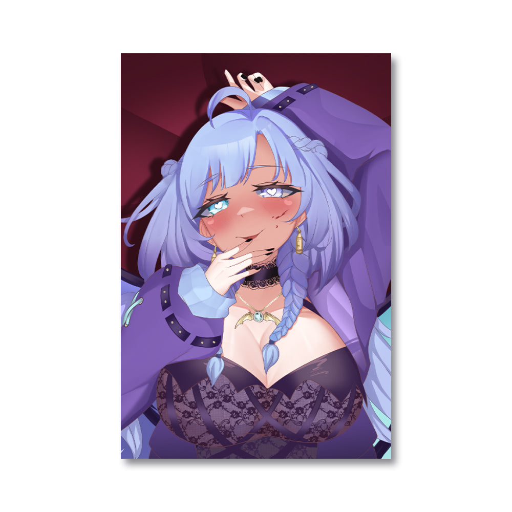 CreonCrayon Blood Love Poster