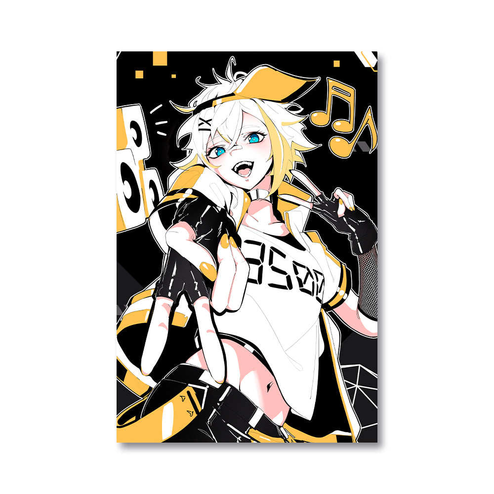 Risuruuu "35009" Poster