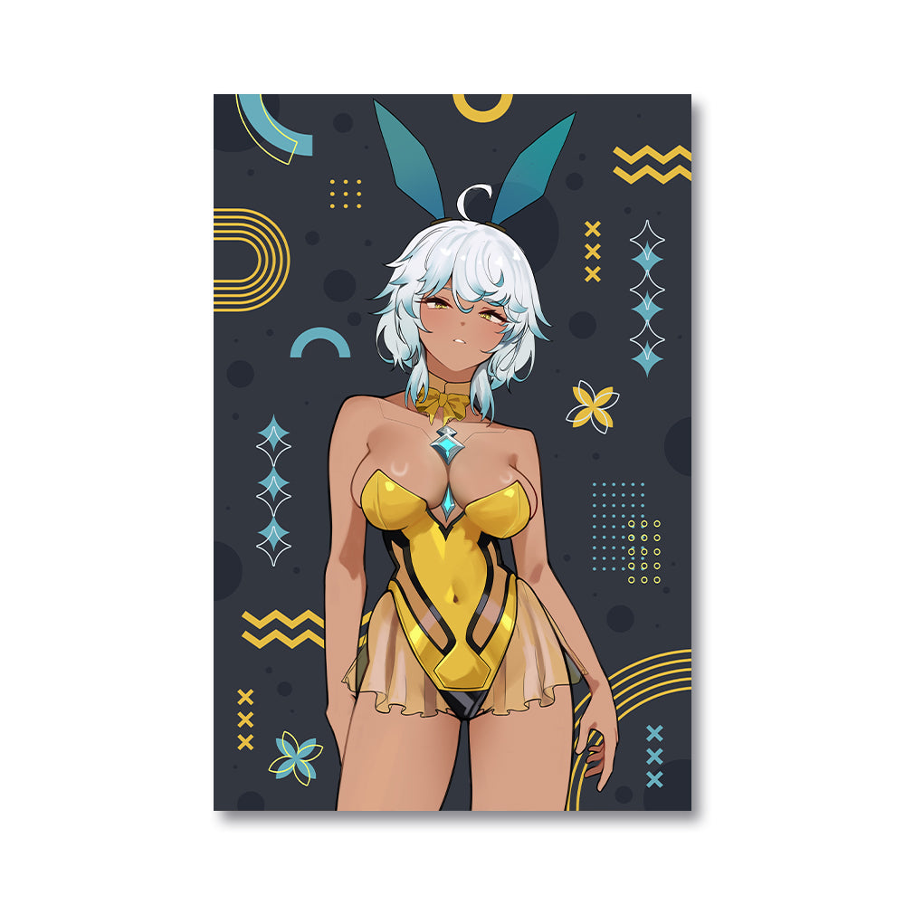 TheeSunnyVT "Bunny Girl" Poster
