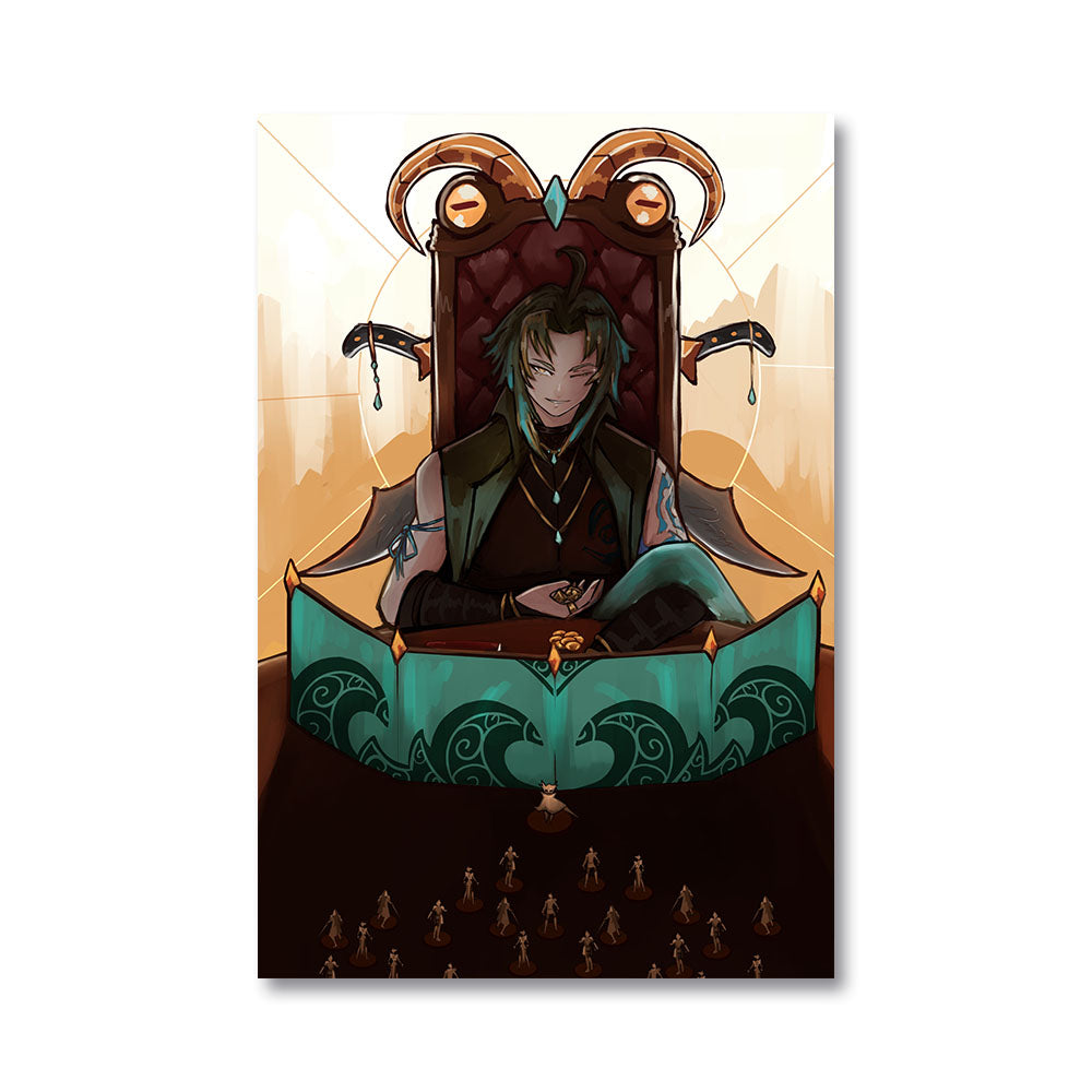 RivertheBard DM Poster