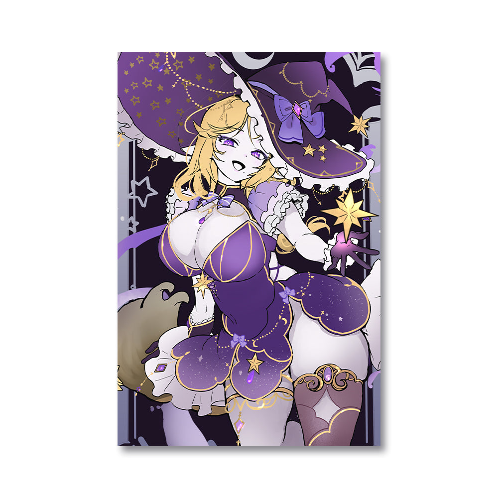 Sylvia Quinrel "Astral Librarian" Poster