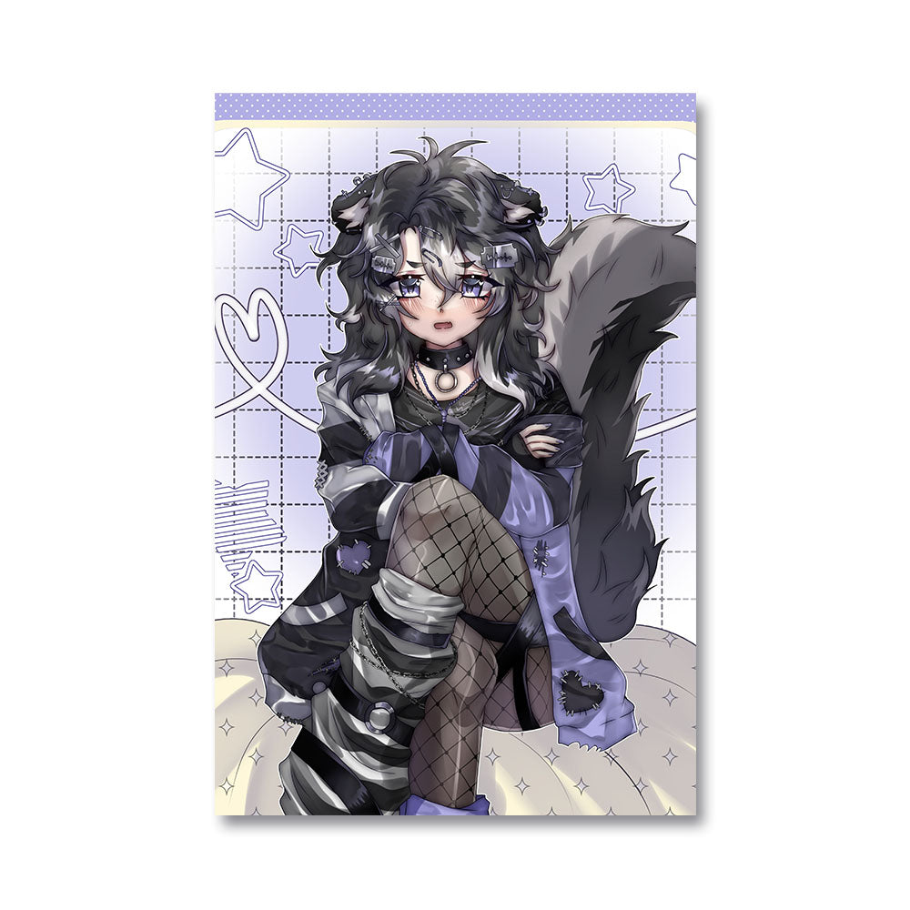 Kurotakuu Pastel Grunge Poster