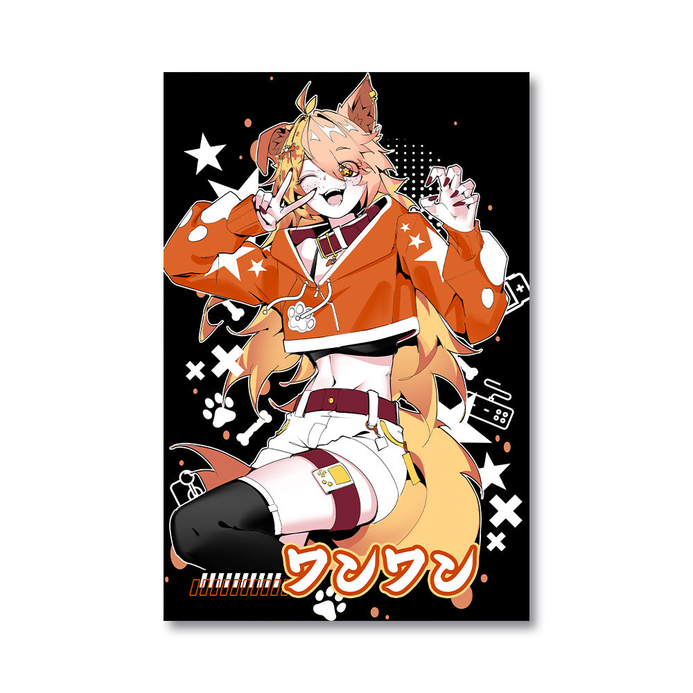 Souda_Anzu Red Heeler Poster