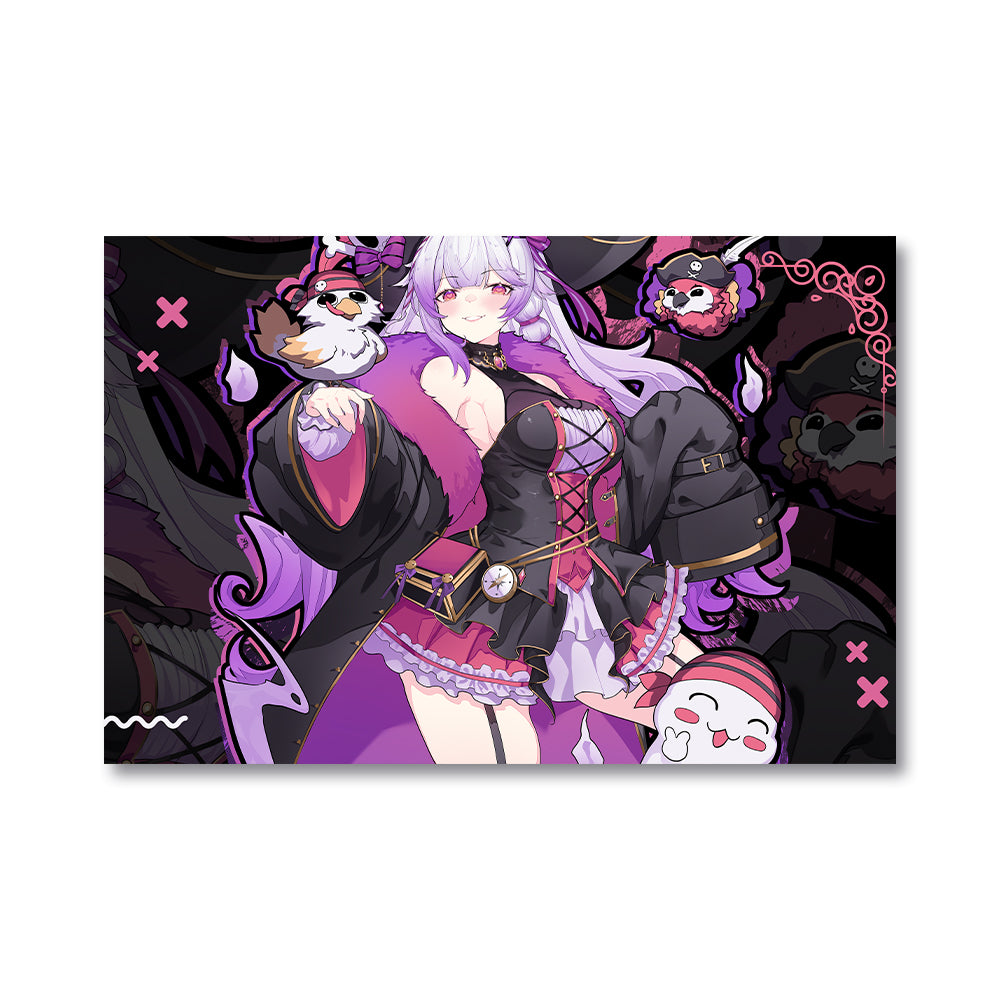 Mavie Pirate Poster