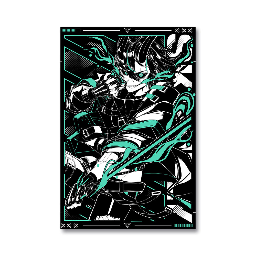 Skrelly Complete Combustion Poster