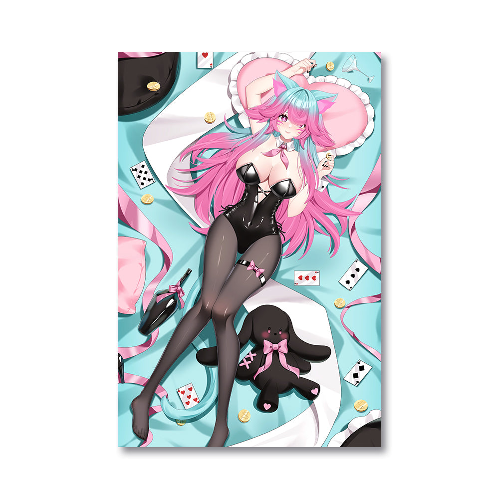 AkumaMikoVT Lucky Day Poster