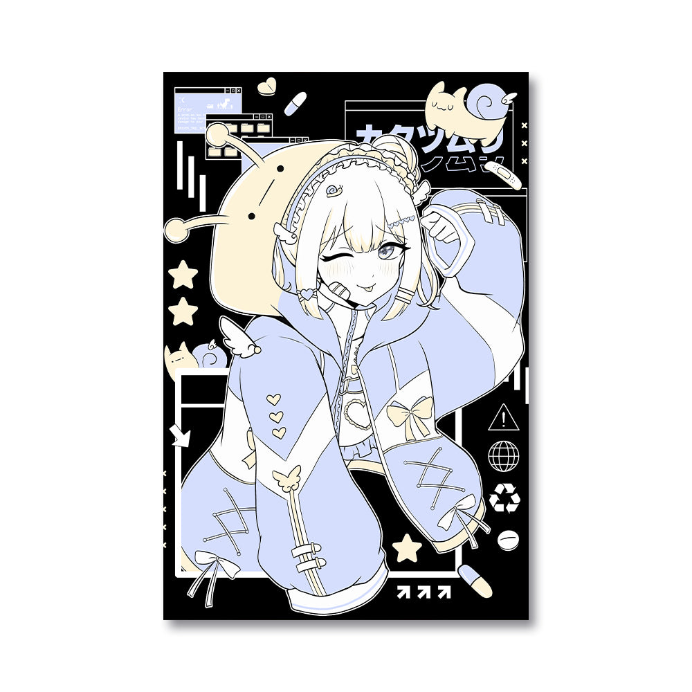 mipyun "Girlsnailure" Poster