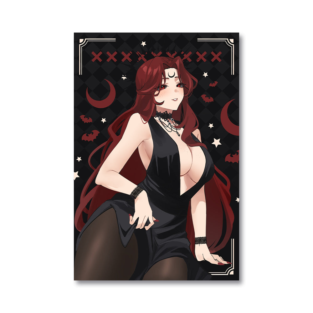 Witchy_Tea_Cup Dark Goddess Poster