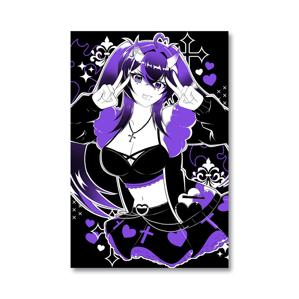 Luna Nyx "Tsundere" Poster