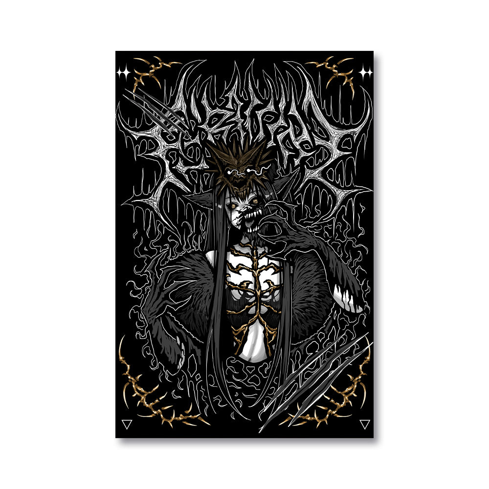 FeraLune Werewolf Poster