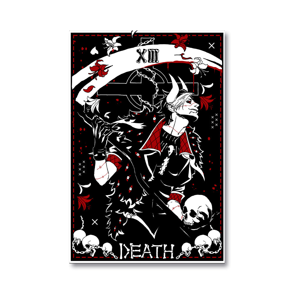 Juzo Death Poster