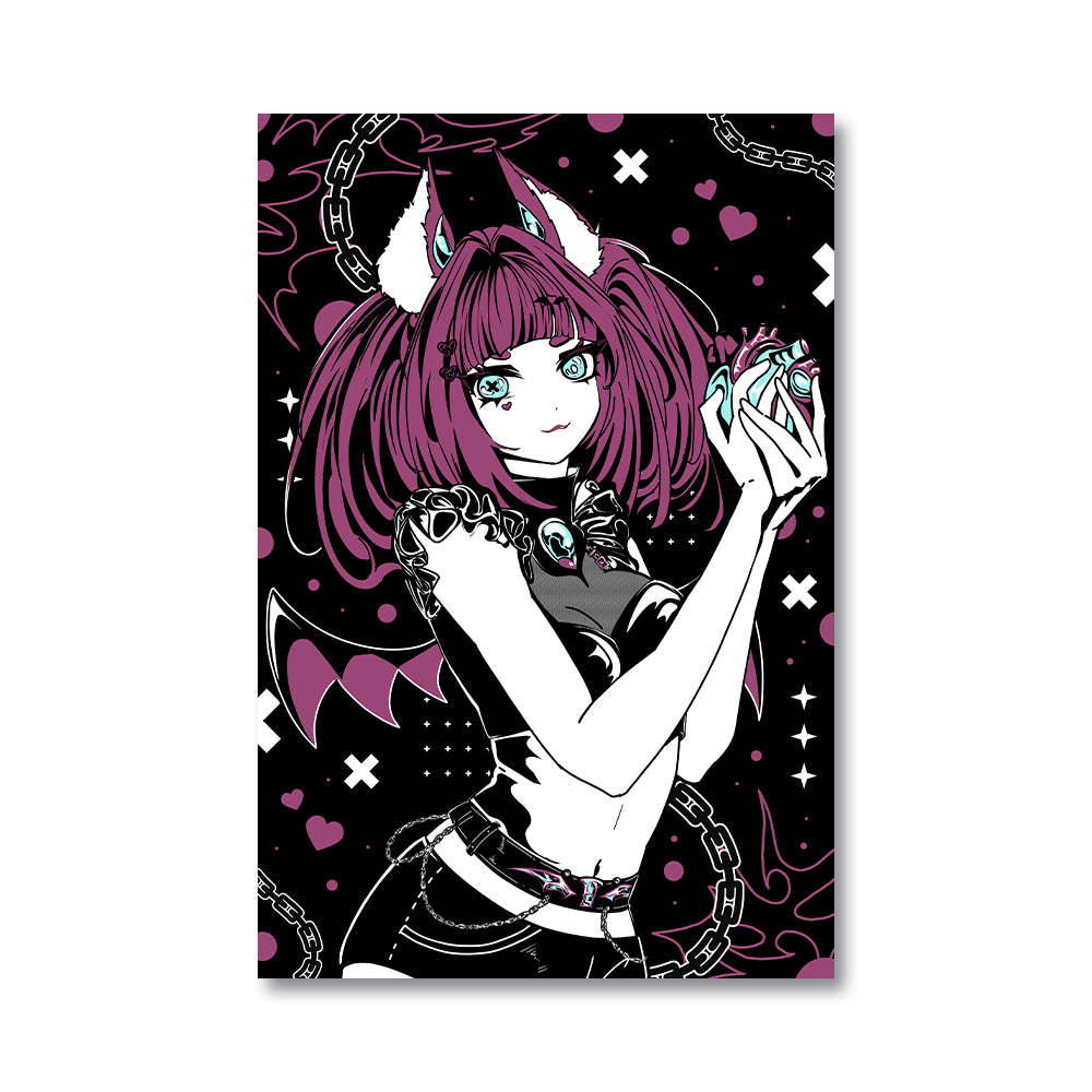 Kokorumi Poster "Capture your Heart" Poster