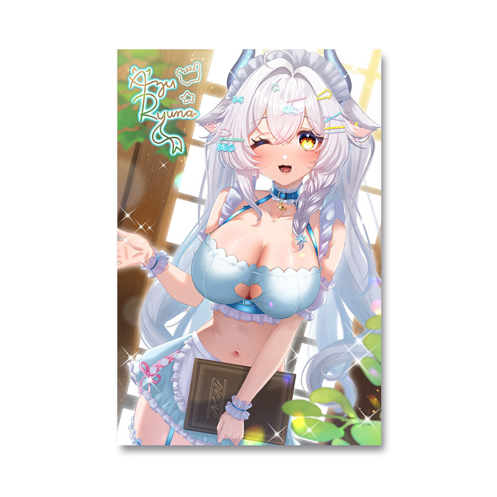 AzuRyuna Right This Way Signed Poster