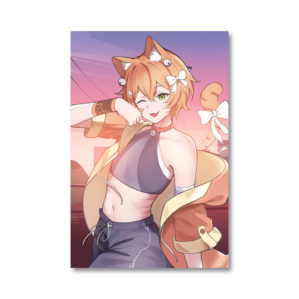 TabbyPac Summer Nya Poster