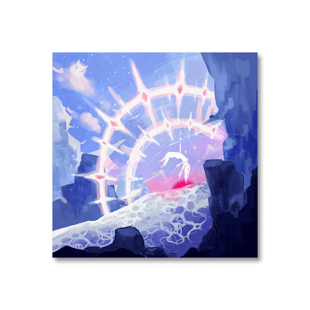 Sun Always Sets Poster