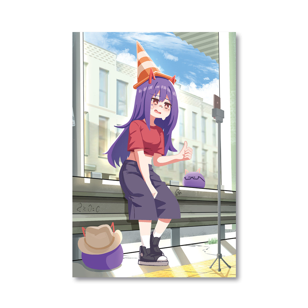 Numi "Kinda, Not Really" Poster