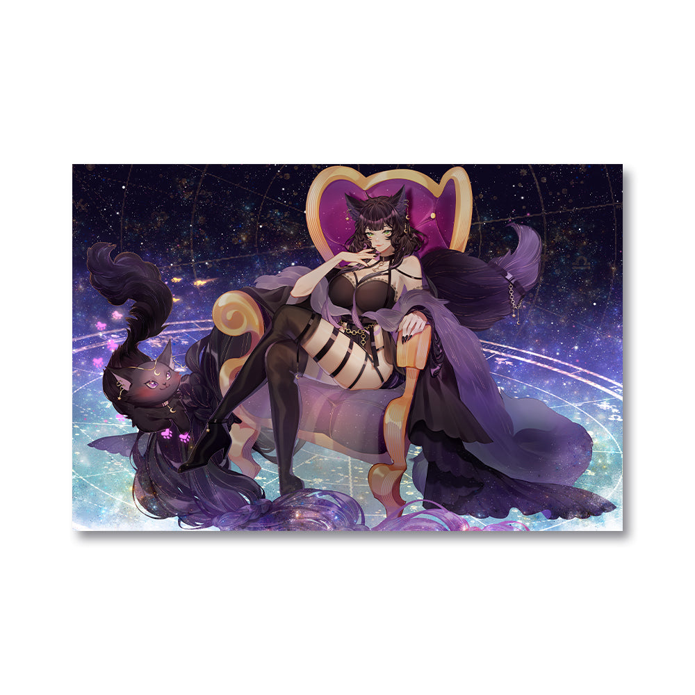 Nyxie & Kin Celestial Poster
