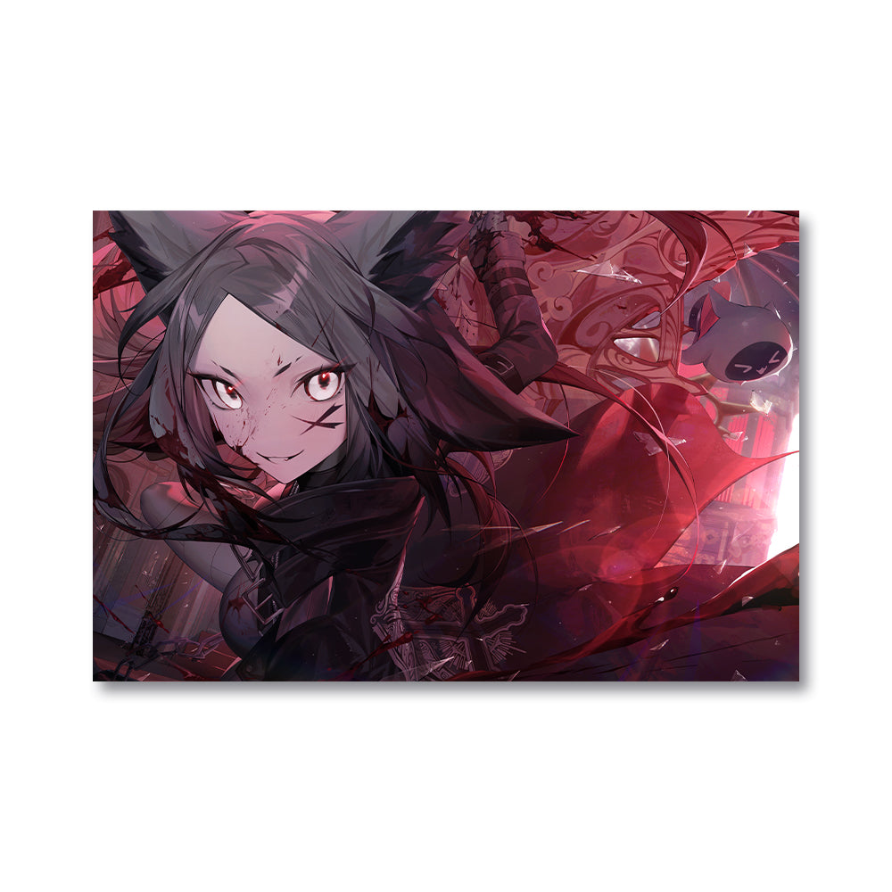 Dya Rikku Bloodlust Poster