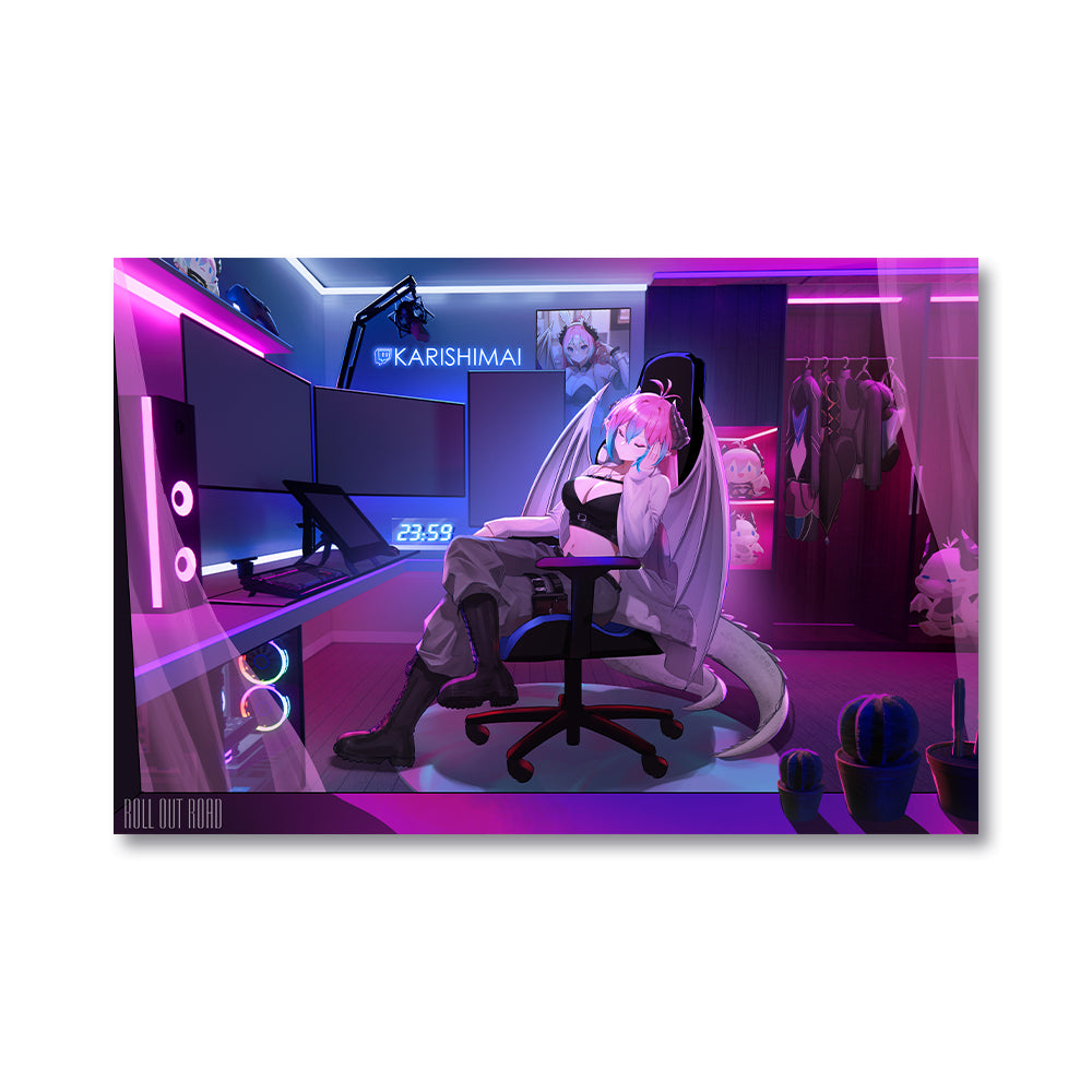 KariShimai Midnight Vibes Poster