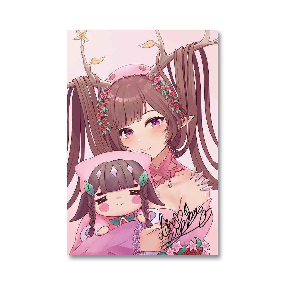 Scuffachae Birthday Signed Poster (Signed by Cuppachae) *LIMITED TIME*