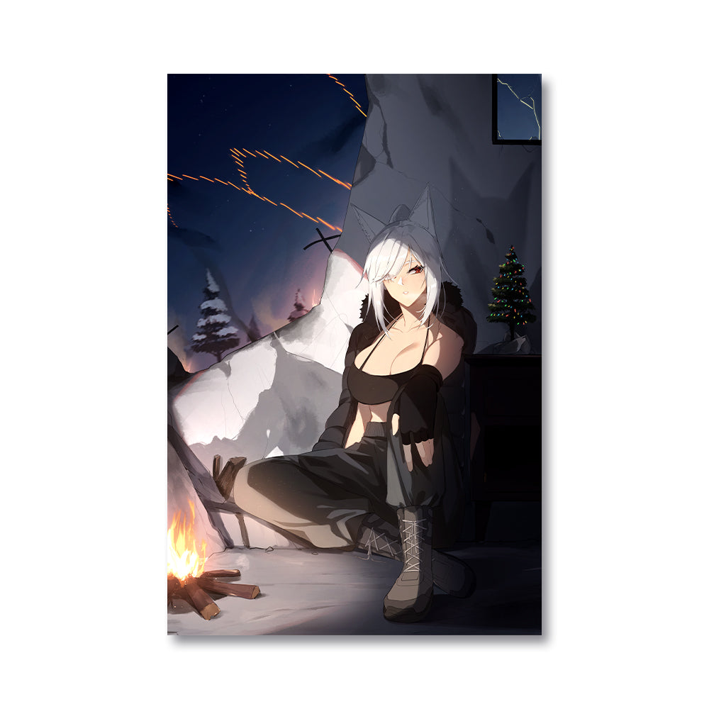 Discordia Holiday Solitude Poster
