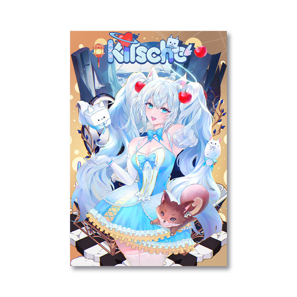 Kirsche Wonderland Poster