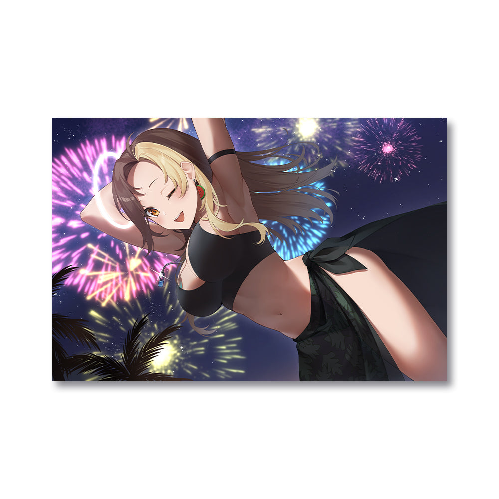 Alexandria Fireworks Poster